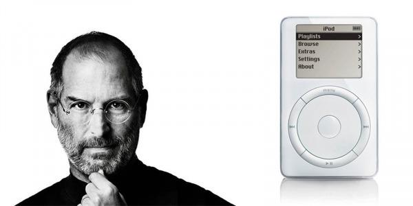 iPod success story was down to Steve Jobs keeping his word, says Tony Fadell0