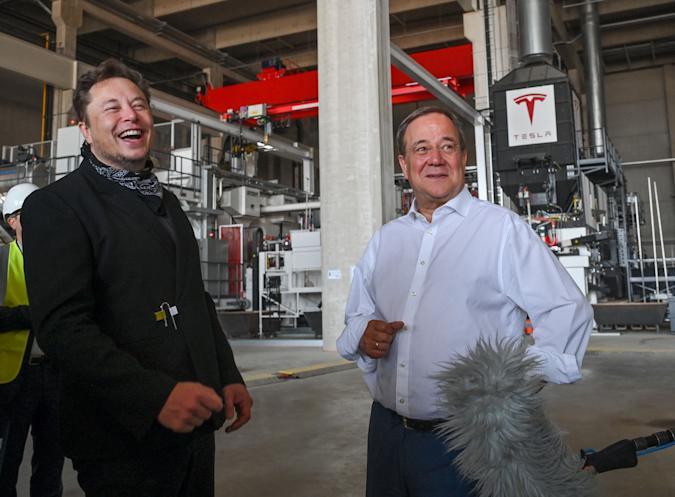 Tesla's Berlin Gigafactory could produce EVs as soon as November0