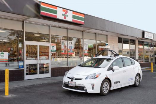 California is getting its first real autonomous delivery service thanks to Nuro and 7-Eleven0