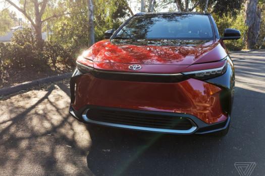 Toyota offers to buy back its recalled bZ4X electric SUVs0